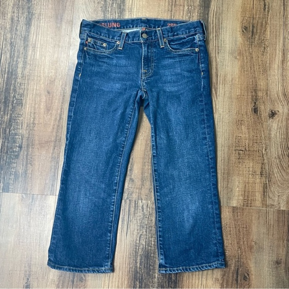 J. Crew Women's Blue Ankle‎ Jeans
